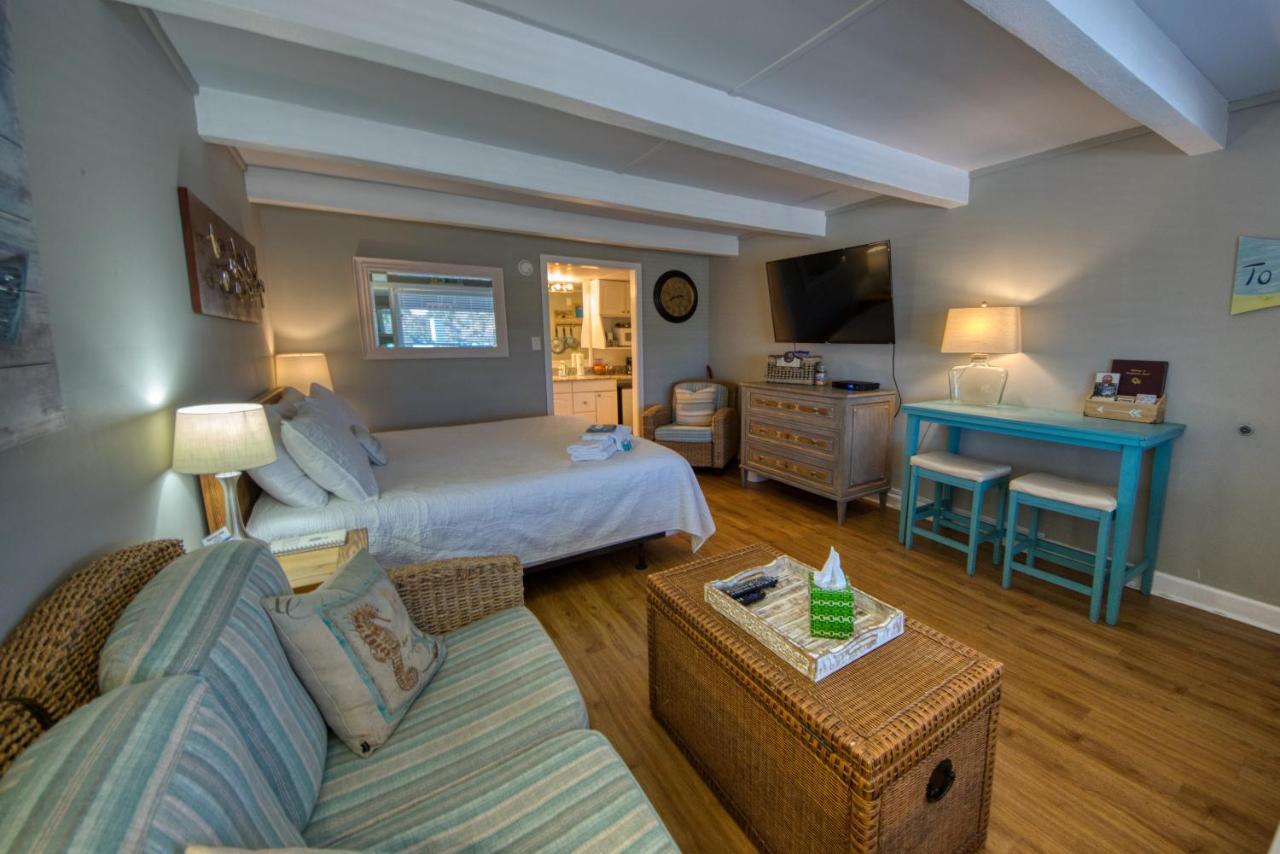 Waterway View Studio 2 W/ Pool, 1 Mile To Wrightsville Beach Wilmington Exteriér fotografie