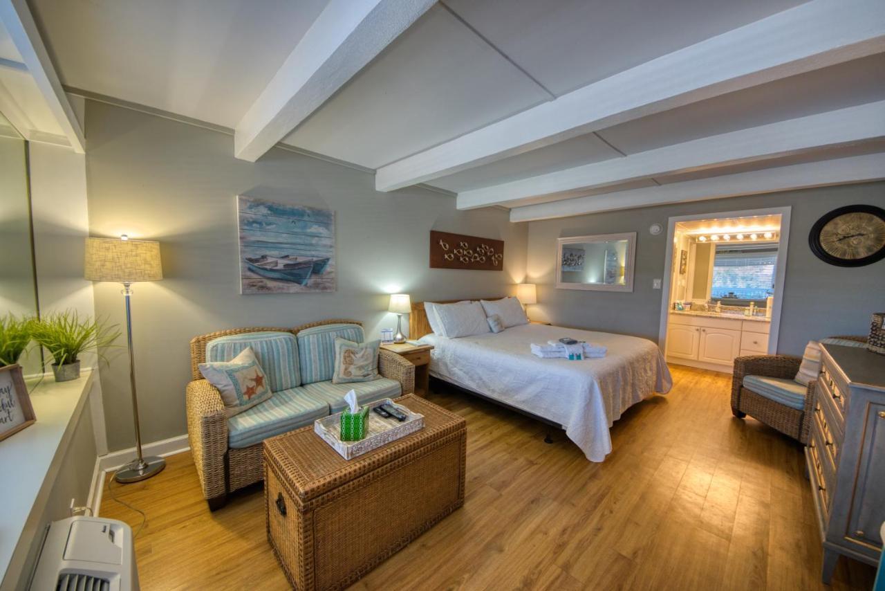 Waterway View Studio 2 W/ Pool, 1 Mile To Wrightsville Beach Wilmington Exteriér fotografie